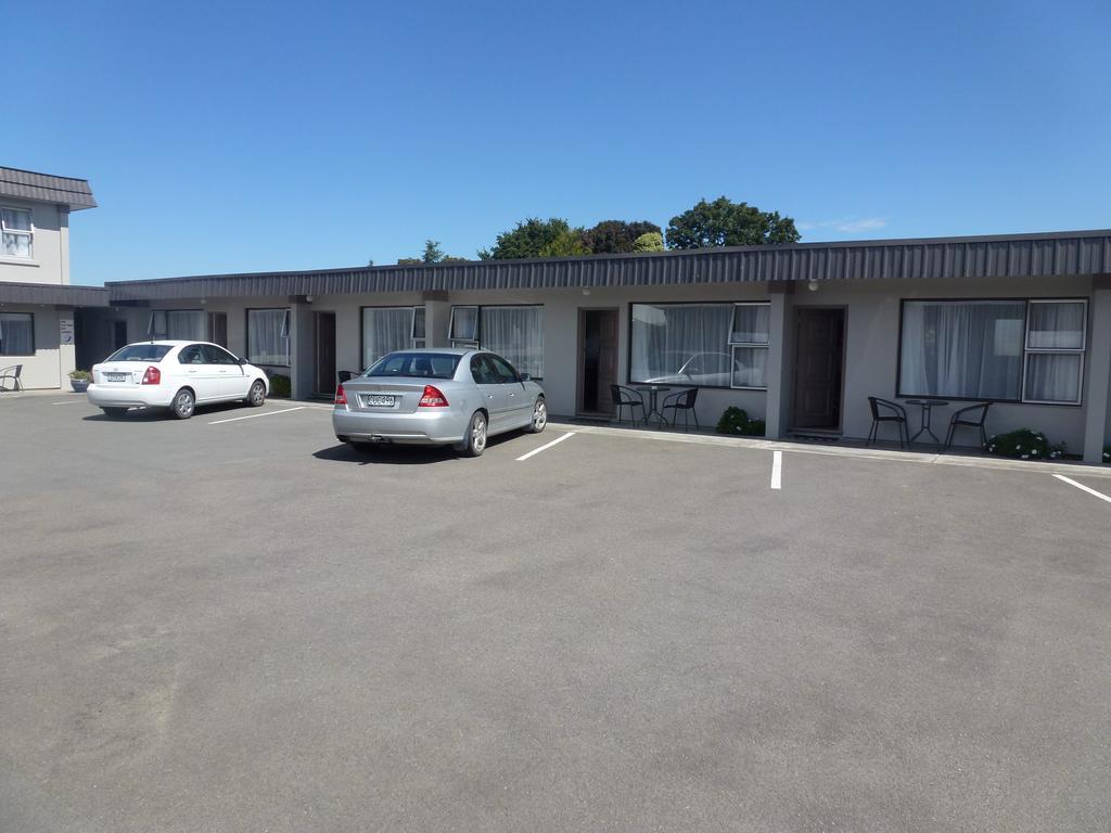 Asure Adcroft Motel Ashburton Kamer foto