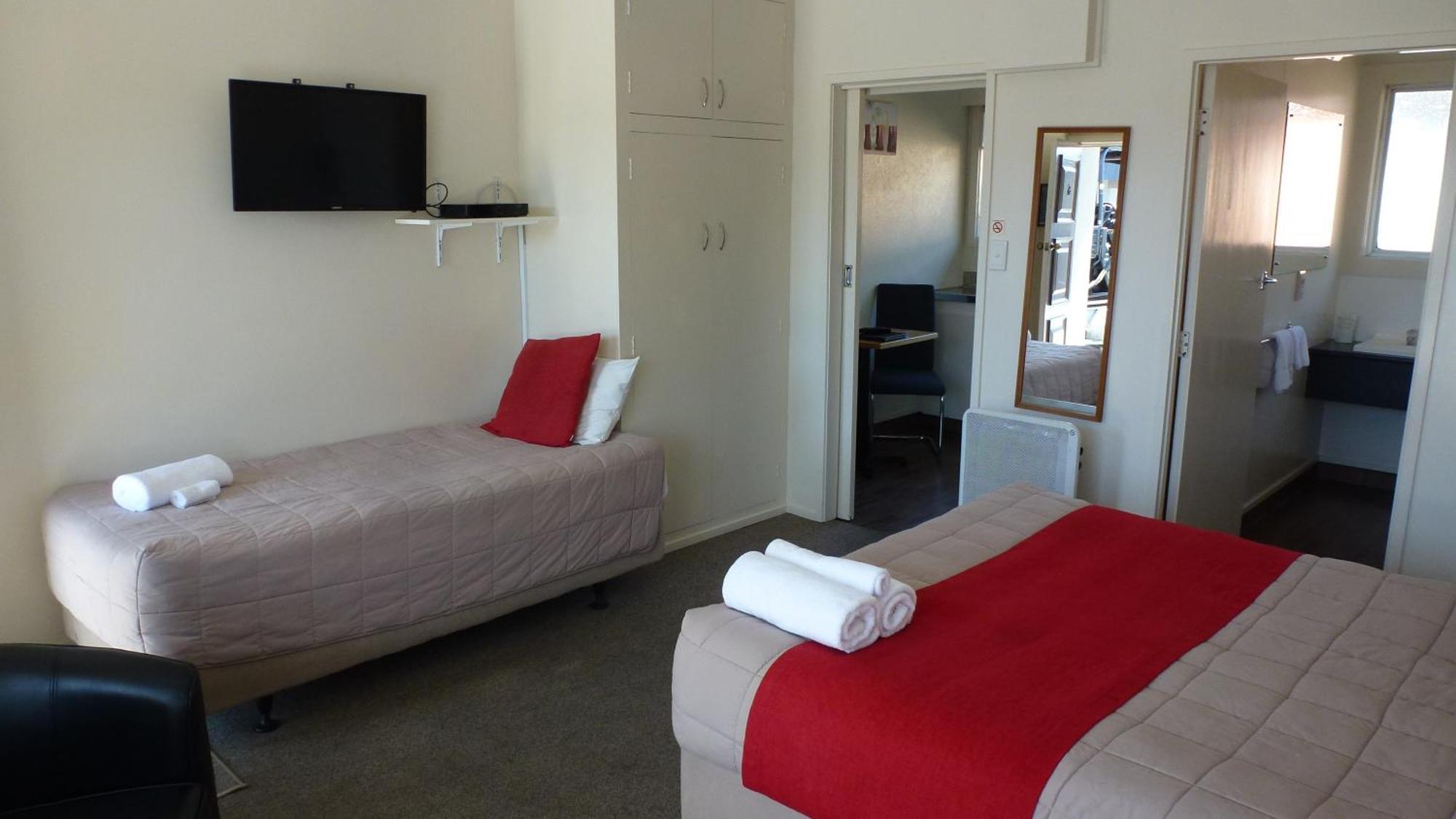 Asure Adcroft Motel Ashburton Buitenkant foto