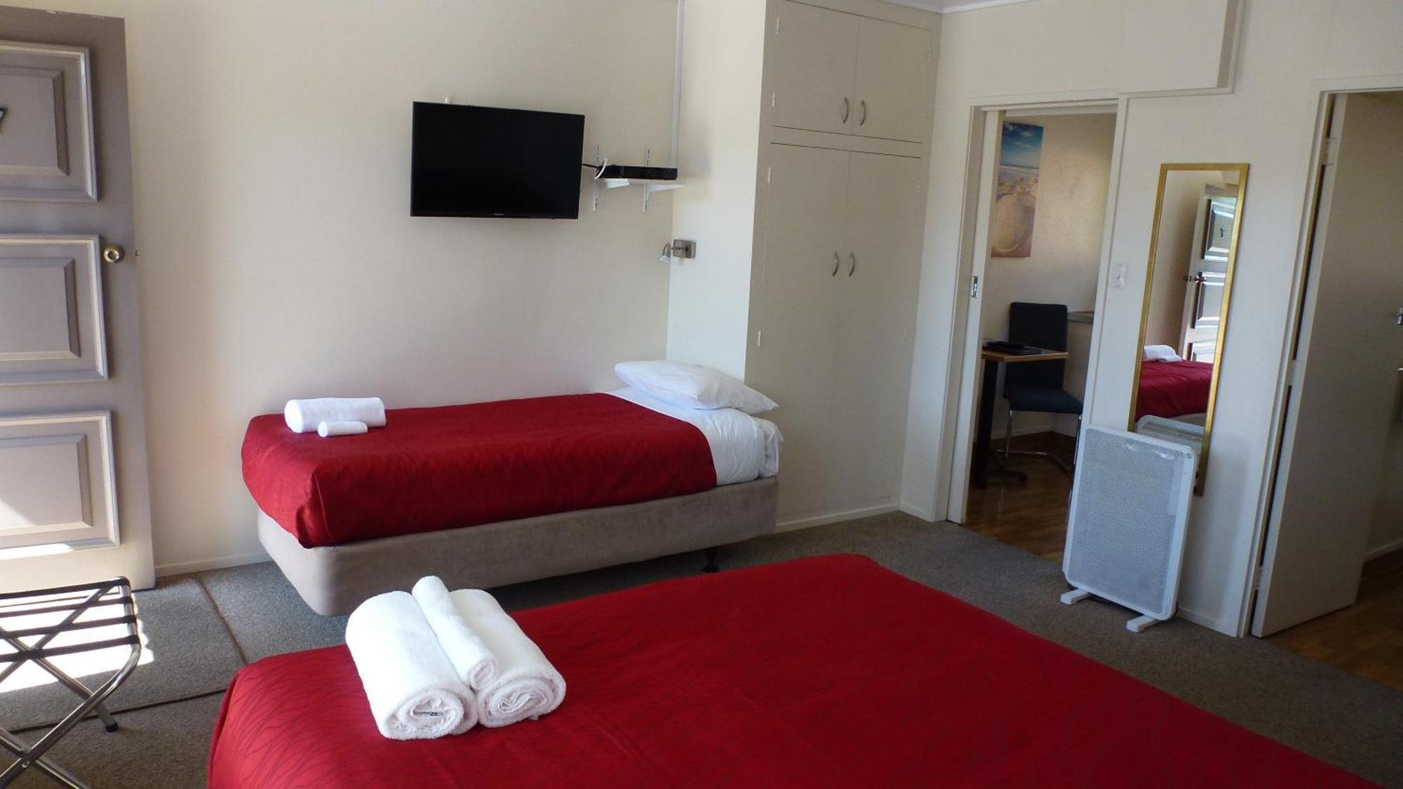 Asure Adcroft Motel Ashburton Buitenkant foto