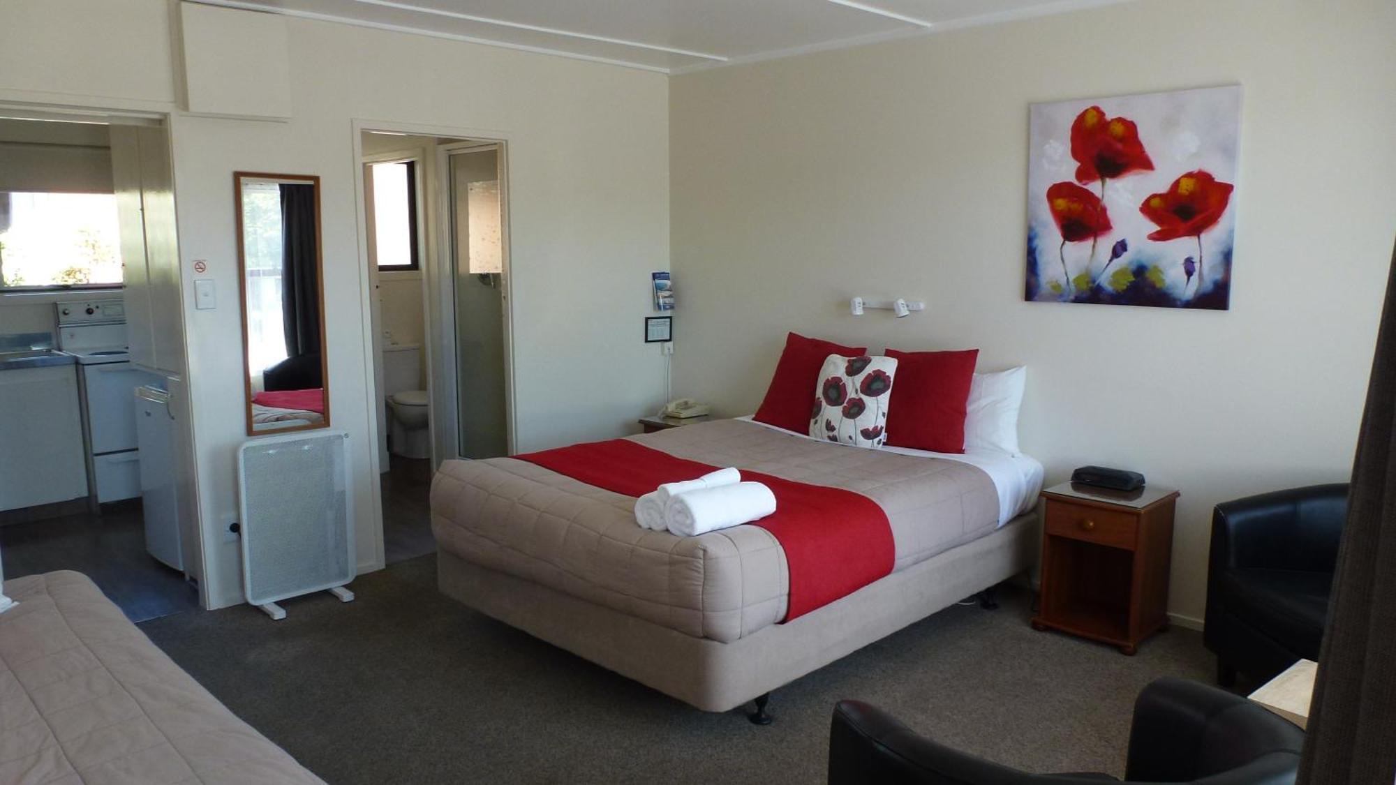 Asure Adcroft Motel Ashburton Buitenkant foto