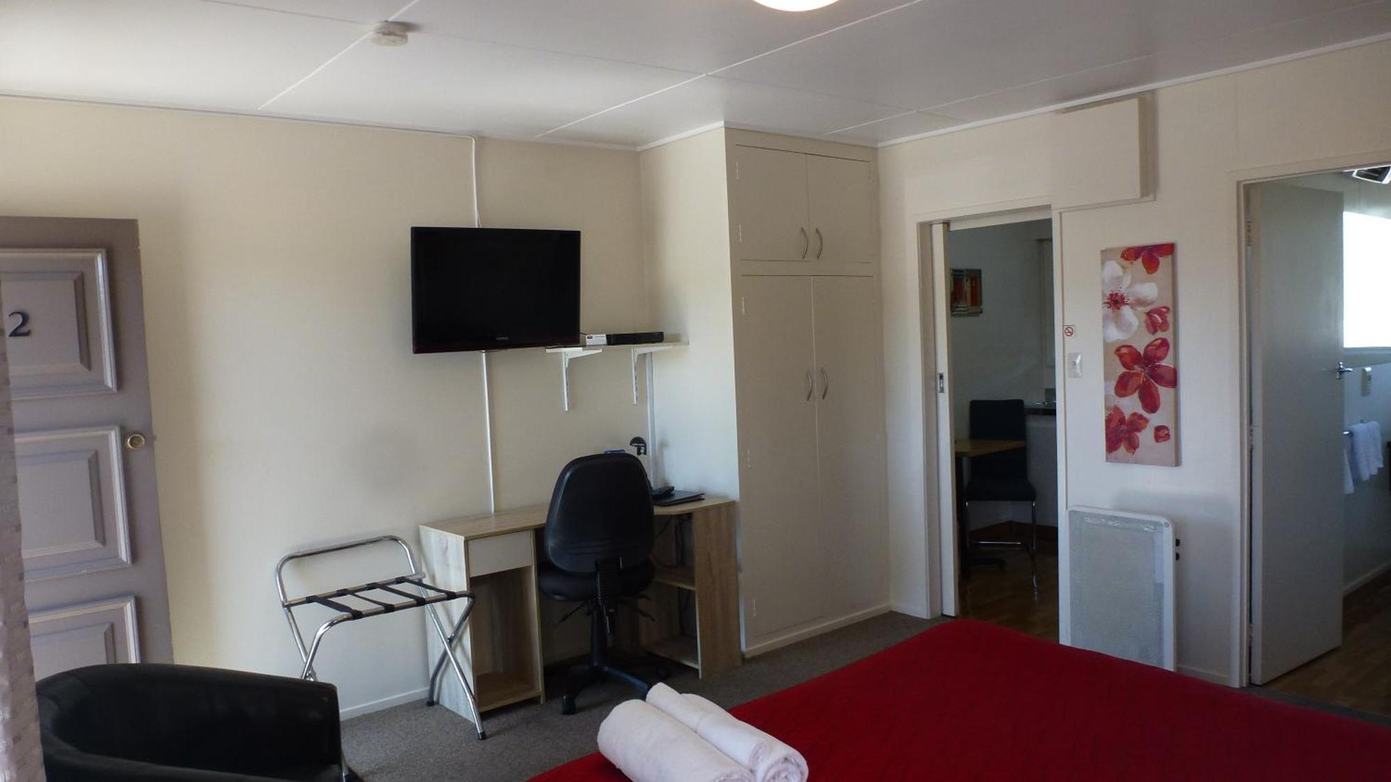 Asure Adcroft Motel Ashburton Buitenkant foto
