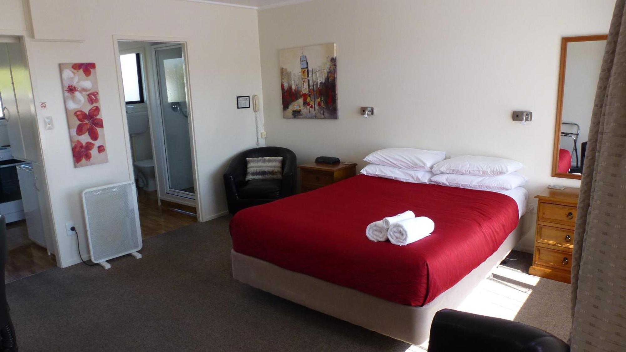 Asure Adcroft Motel Ashburton Buitenkant foto
