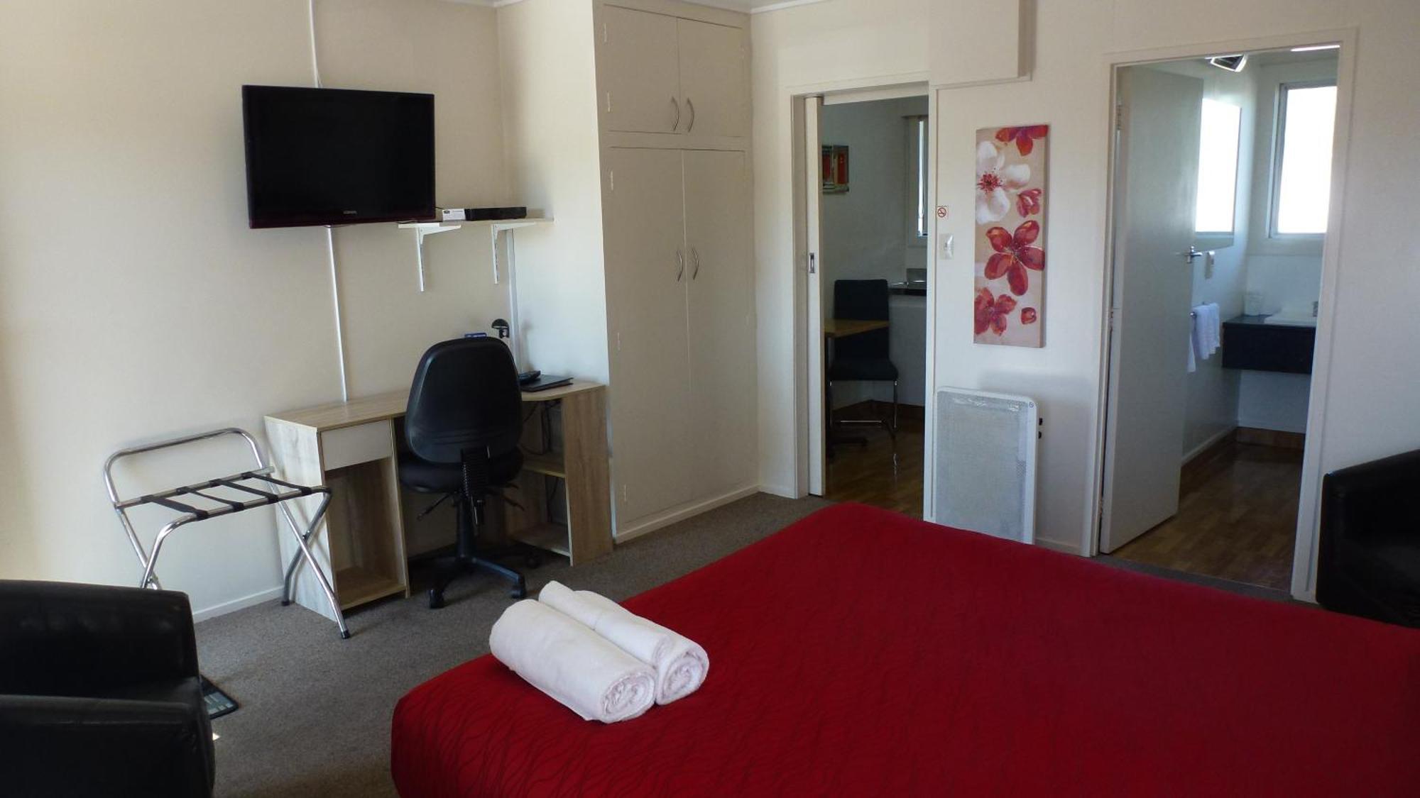 Asure Adcroft Motel Ashburton Buitenkant foto
