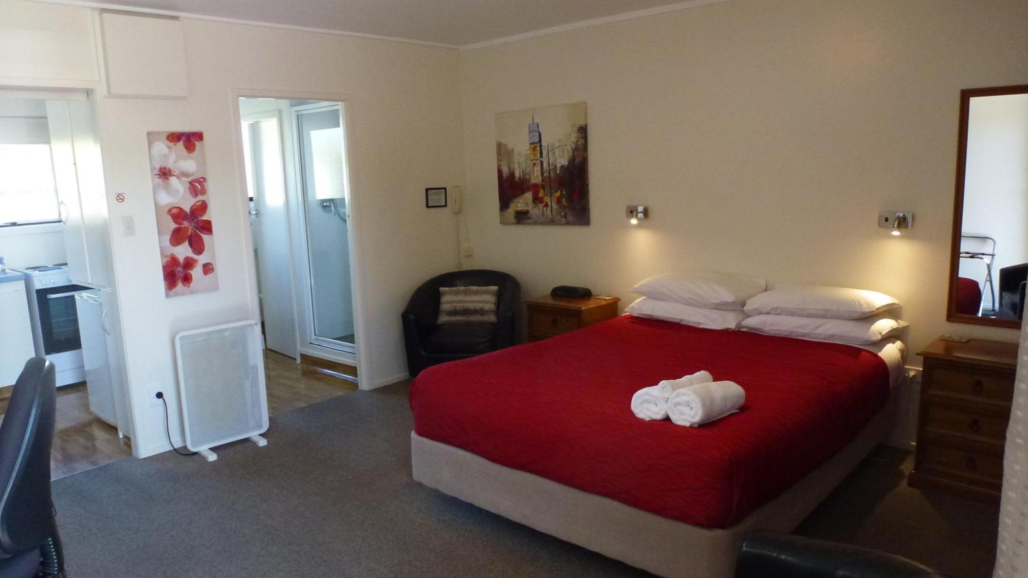Asure Adcroft Motel Ashburton Buitenkant foto