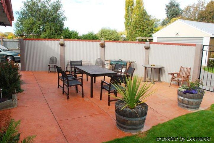 Asure Adcroft Motel Ashburton Restaurant foto