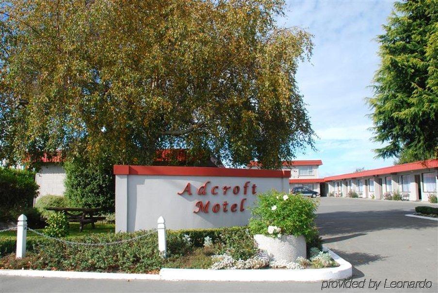 Asure Adcroft Motel Ashburton Buitenkant foto