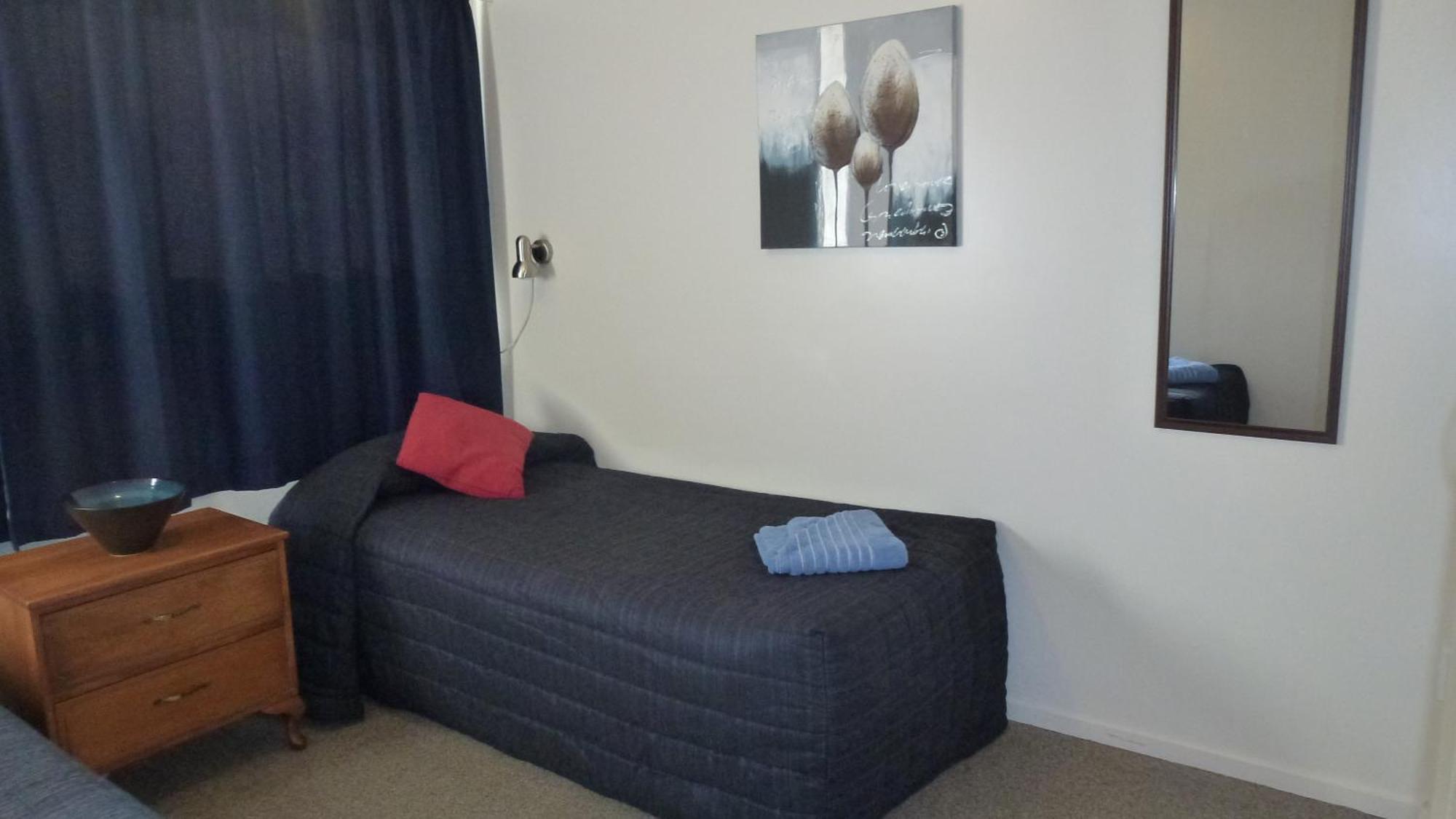 Asure Adcroft Motel Ashburton Kamer foto