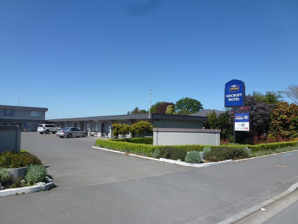 Asure Adcroft Motel Ashburton Buitenkant foto