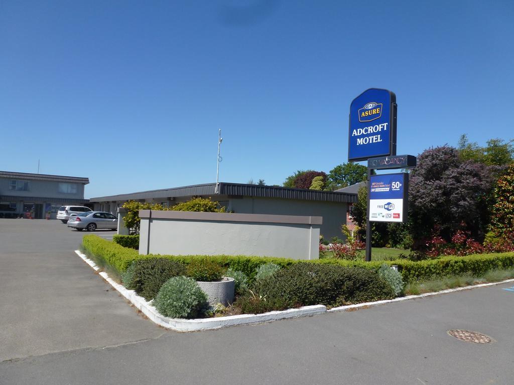 Asure Adcroft Motel Ashburton Buitenkant foto