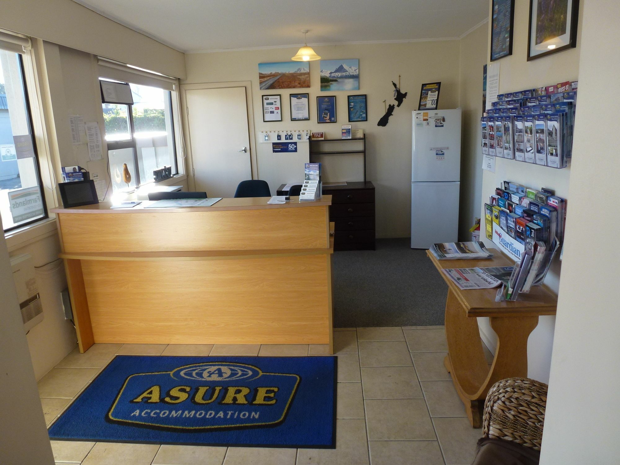 Asure Adcroft Motel Ashburton Buitenkant foto